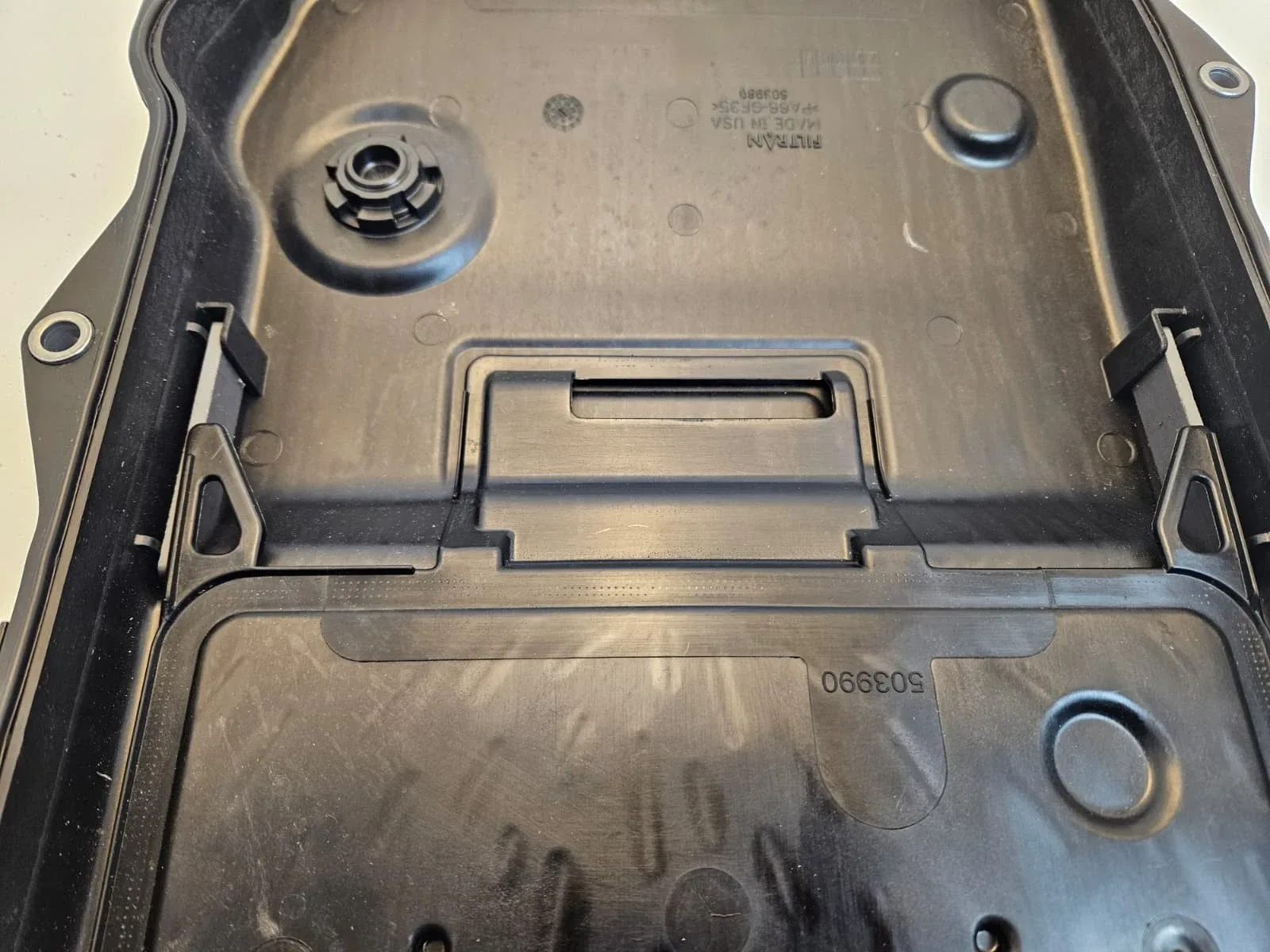 2013-2025 Ram 1500 Automatic Transmission Oil Pan Cover Mopar 0501220214 image 4