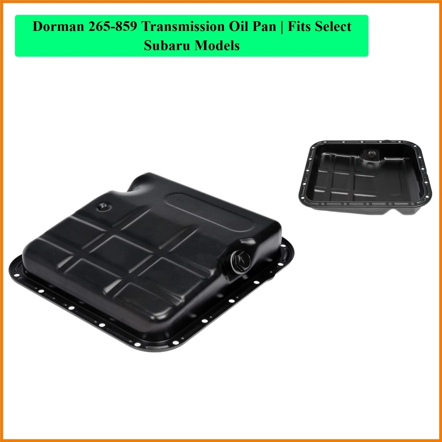 Transmission Oil Pan | Fits Select Subaru Models