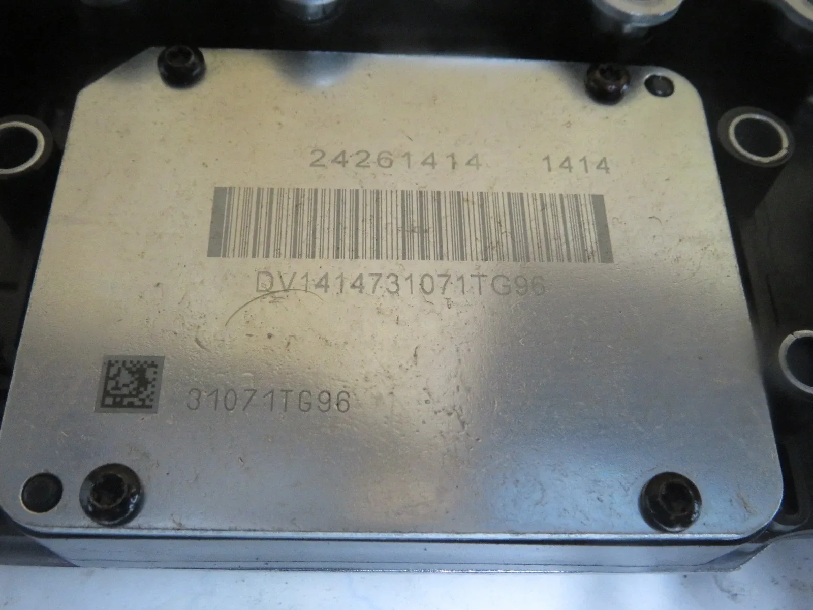 2011 GMC TERRAIN TRANSMISSION VALVE BODY OEM "FOR PARTS PLEASE READ" image 4
