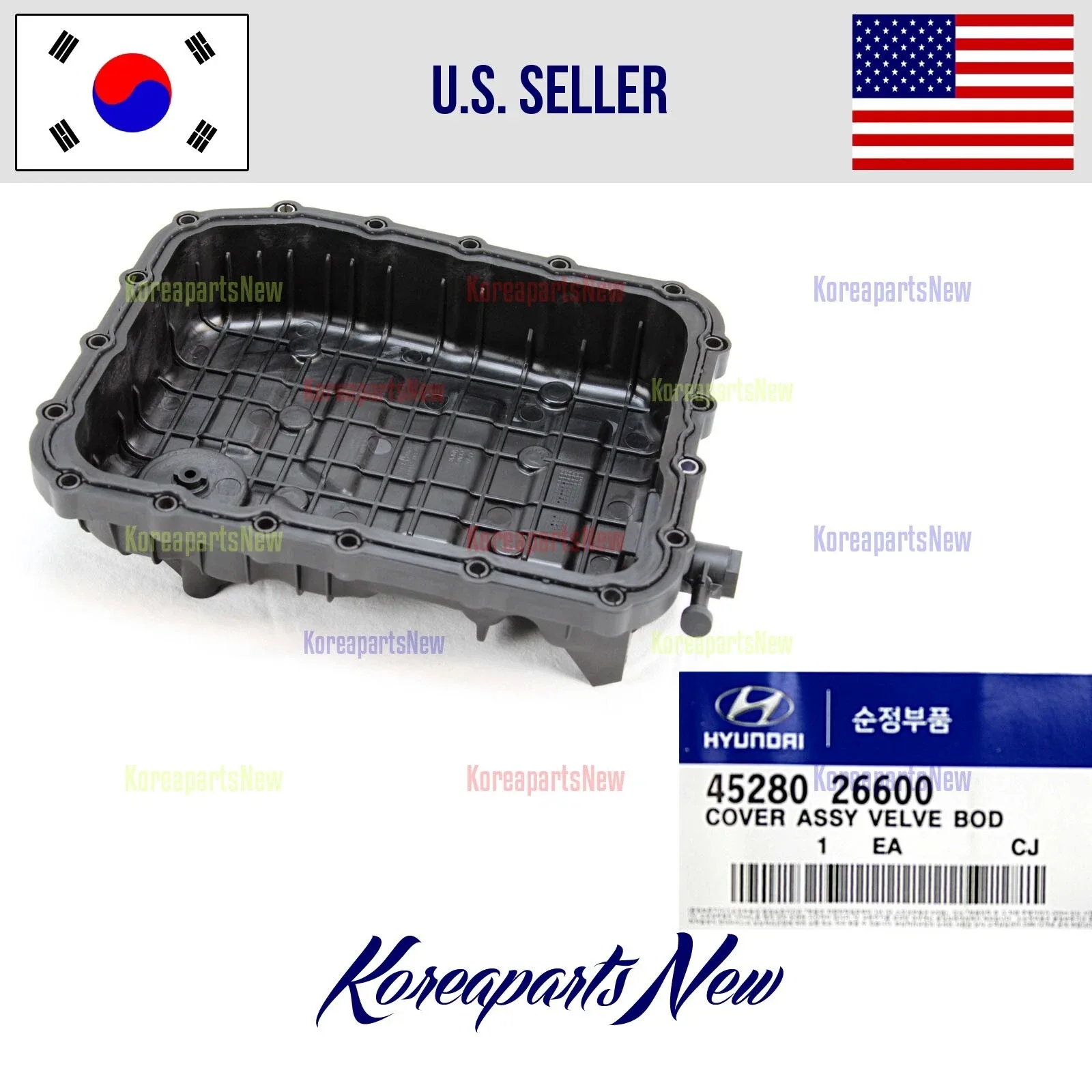 2WD Transmission Oil Pan Cover ⭐OEM⭐ 4528026600 Hyundai Tucson 2016-2021 image 2