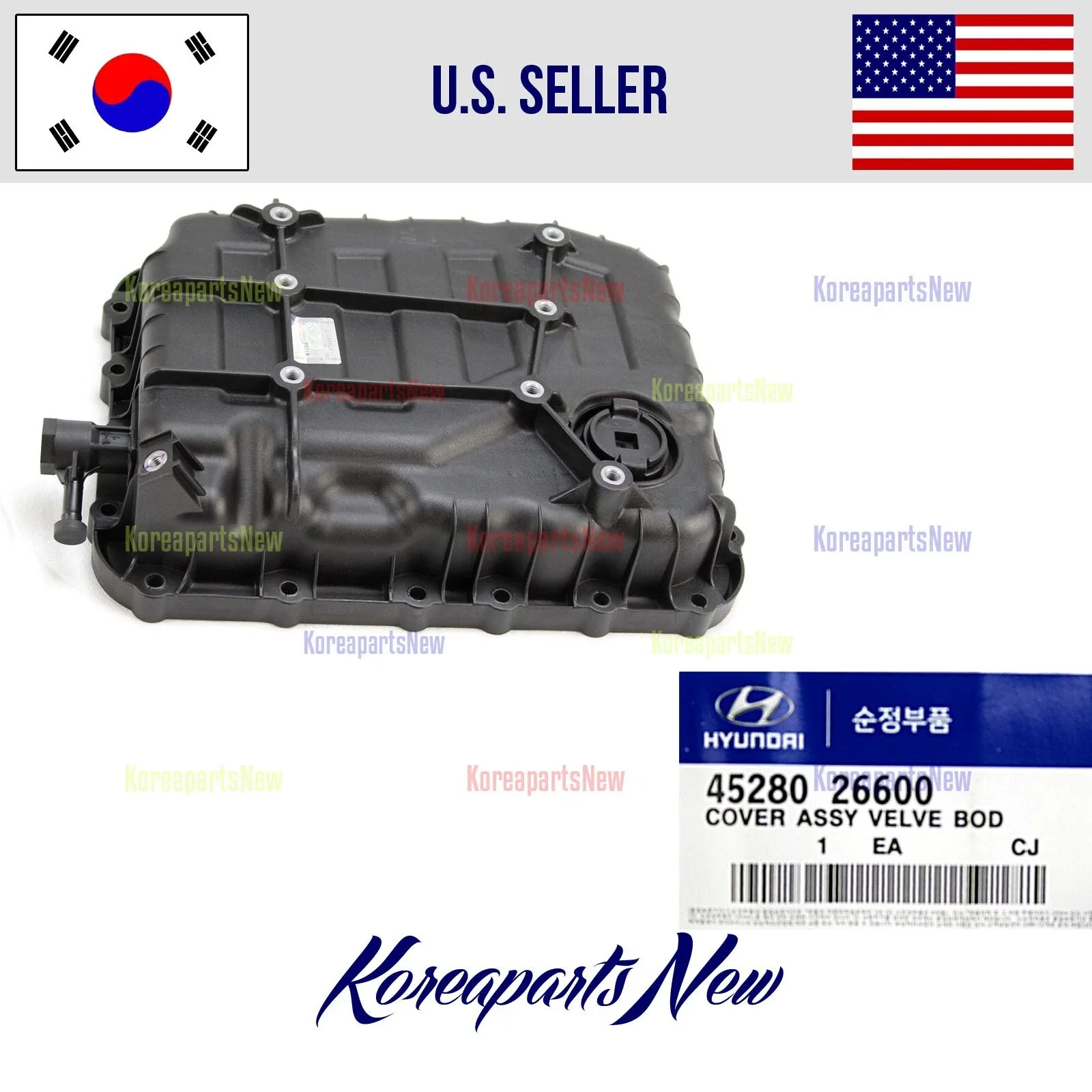 2WD Transmission Oil Pan Cover ⭐OEM⭐ 4528026600 Hyundai Tucson 2016-2021 image 3