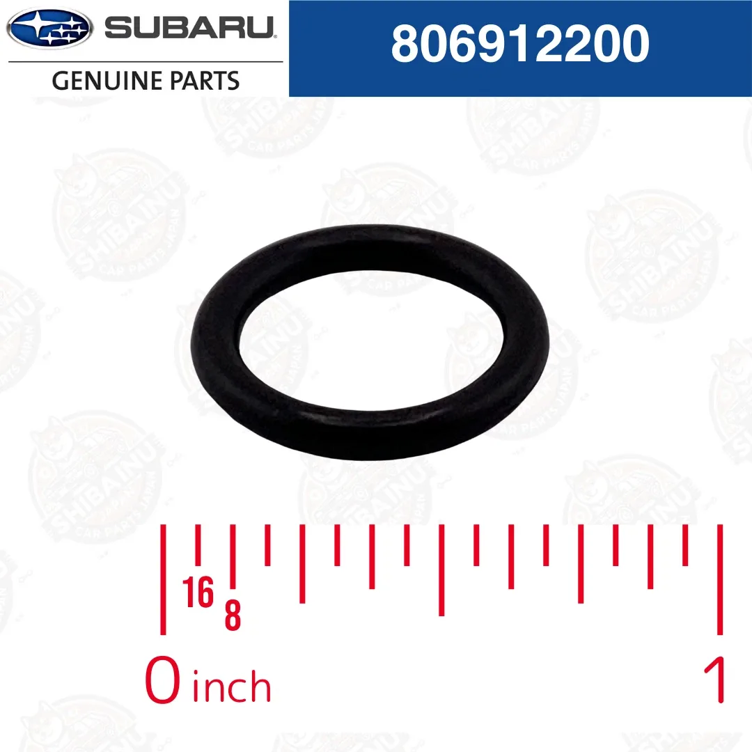 Genuine Subaru CVT Transmission Valve Body Seal O-Ring 806912200 Legacy 13-19