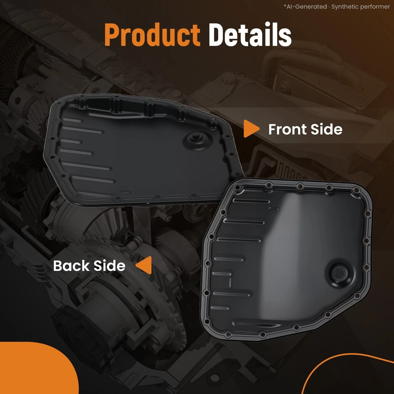 Auto Transmission Oil Pan Kit for Toyota Matrix 1.8L DOHC 2003-2008 image 3