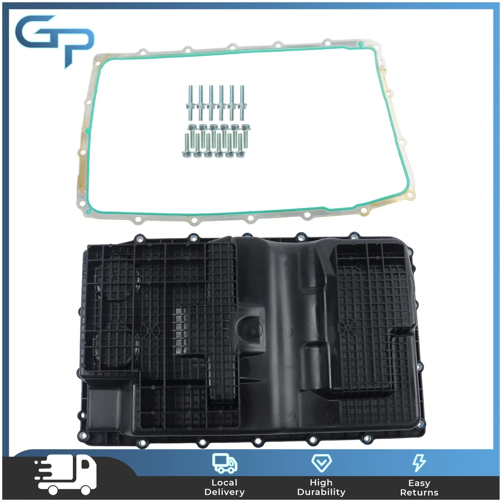 Transmission Oil Pan LK4Z-7A194-B for Ford Transit-150 250 350 350 HD 2020-2022 image 2