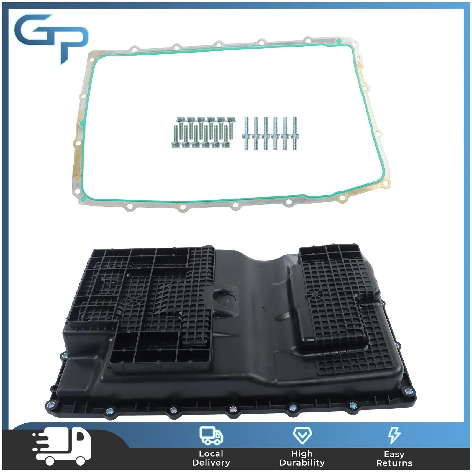 Transmission Oil Pan LK4Z-7A194-B for Ford Transit-150 250 350 350 HD 2020-2022 image 3