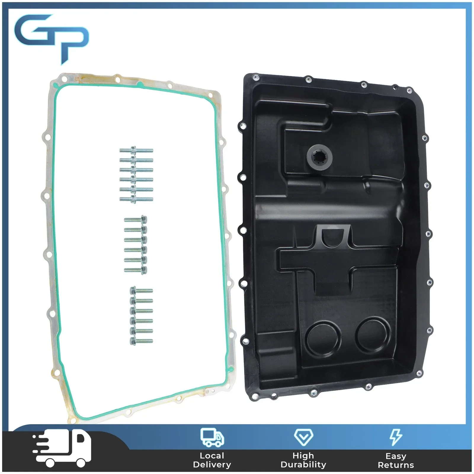 Transmission Oil Pan LK4Z-7A194-B for Ford Transit-150 250 350 350 HD 2020-2022 image 4