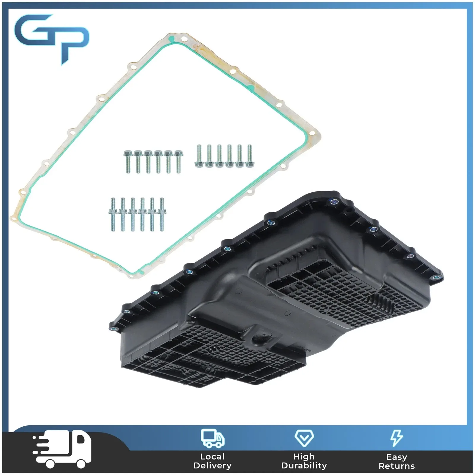 Transmission Oil Pan LK4Z-7A194-B for Ford Transit-150 250 350 350 HD 2020-2022