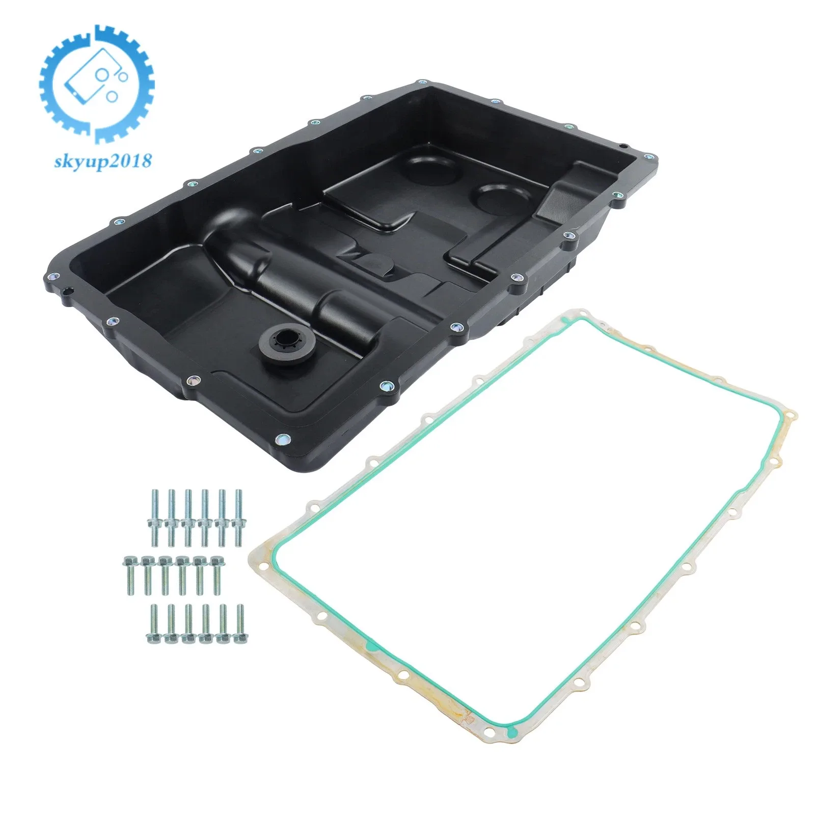 For Ford Transit-150 350 250 350 HD 2020-2022 LK4Z7A194B Transmission Oil Pan image 2
