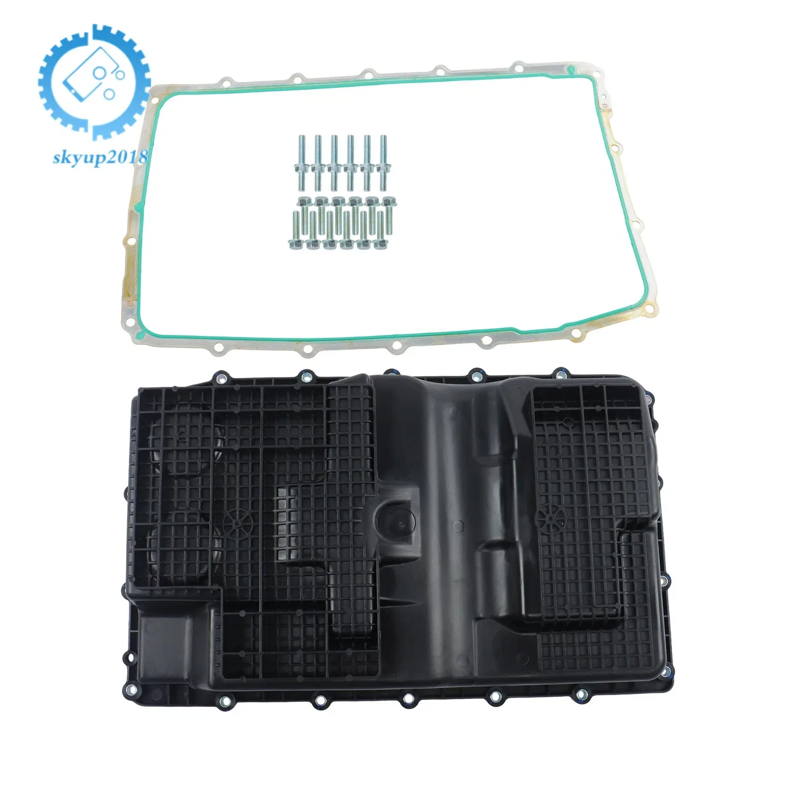 For Ford Transit-150 350 250 350 HD 2020-2022 LK4Z7A194B Transmission Oil Pan image 3