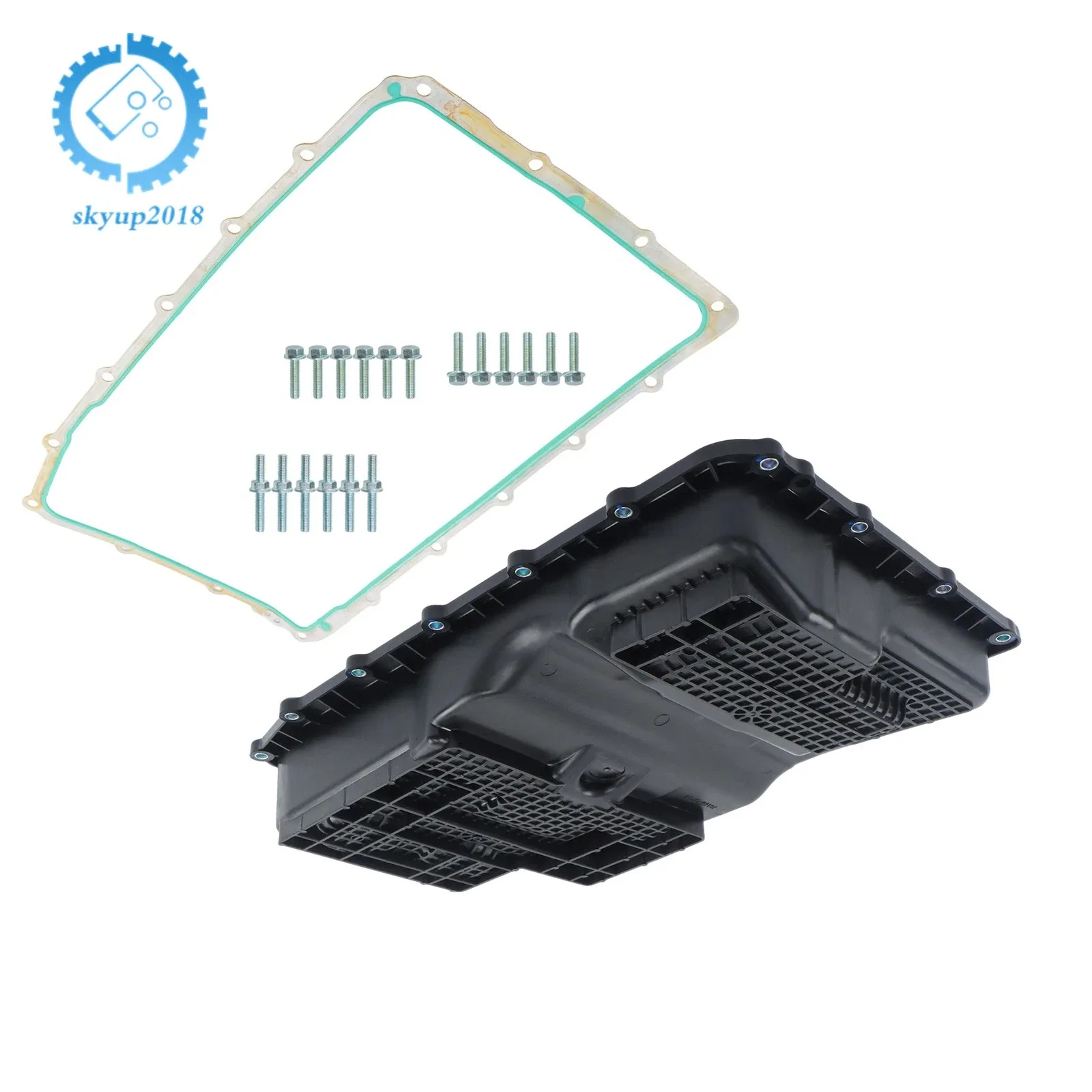 For Ford Transit-150 350 250 350 HD 2020-2022 LK4Z7A194B Transmission Oil Pan image 4