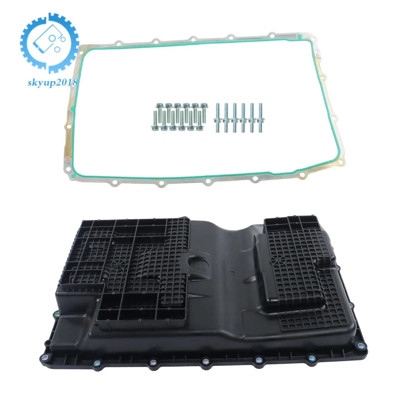 For Ford Transit-150 350 250 350 HD 2020-2022 LK4Z7A194B Transmission Oil Pan