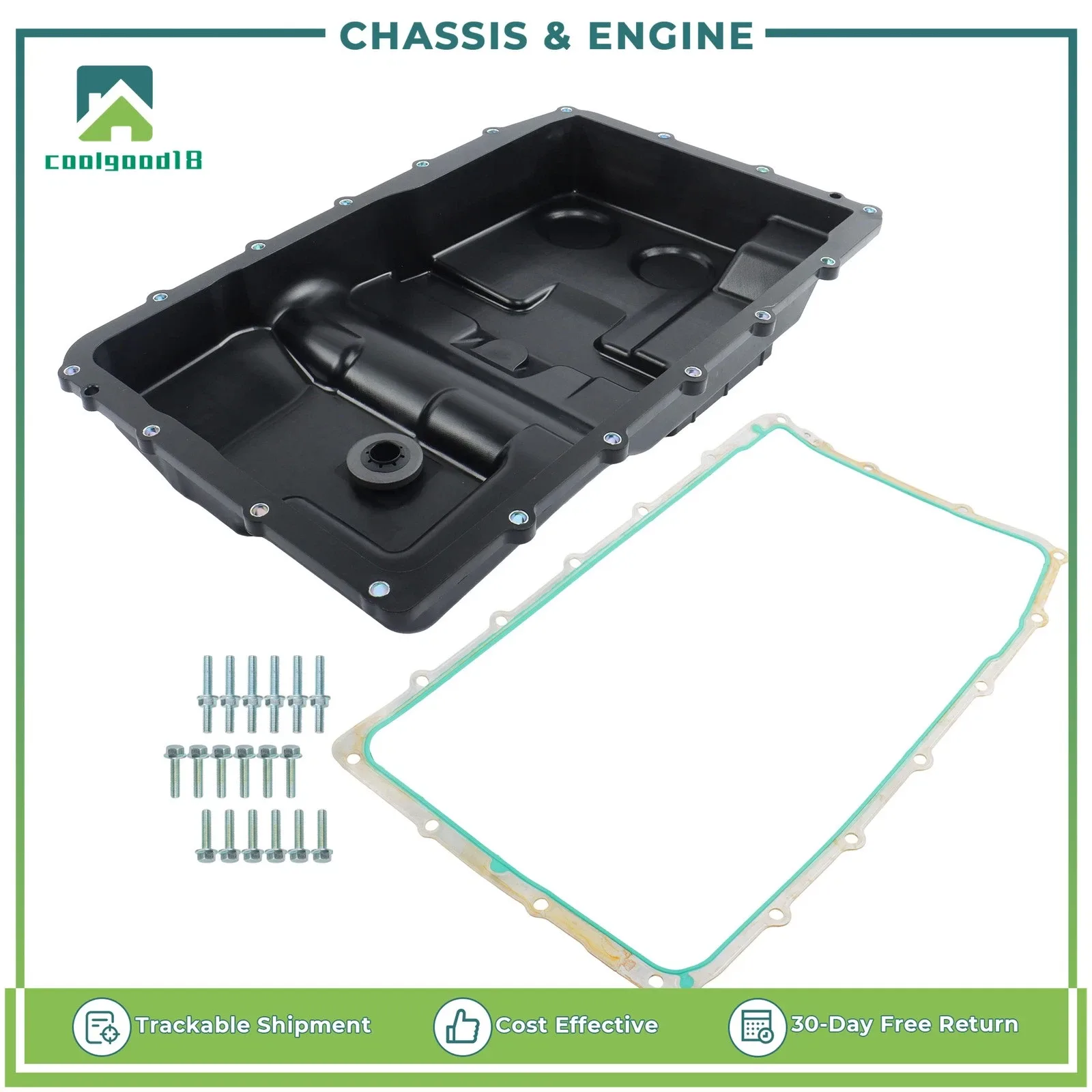 Transmission Oil Pan LK4Z7A194B Fit For Ford Transit-150 250 350 350 HD 2020-22 image 2