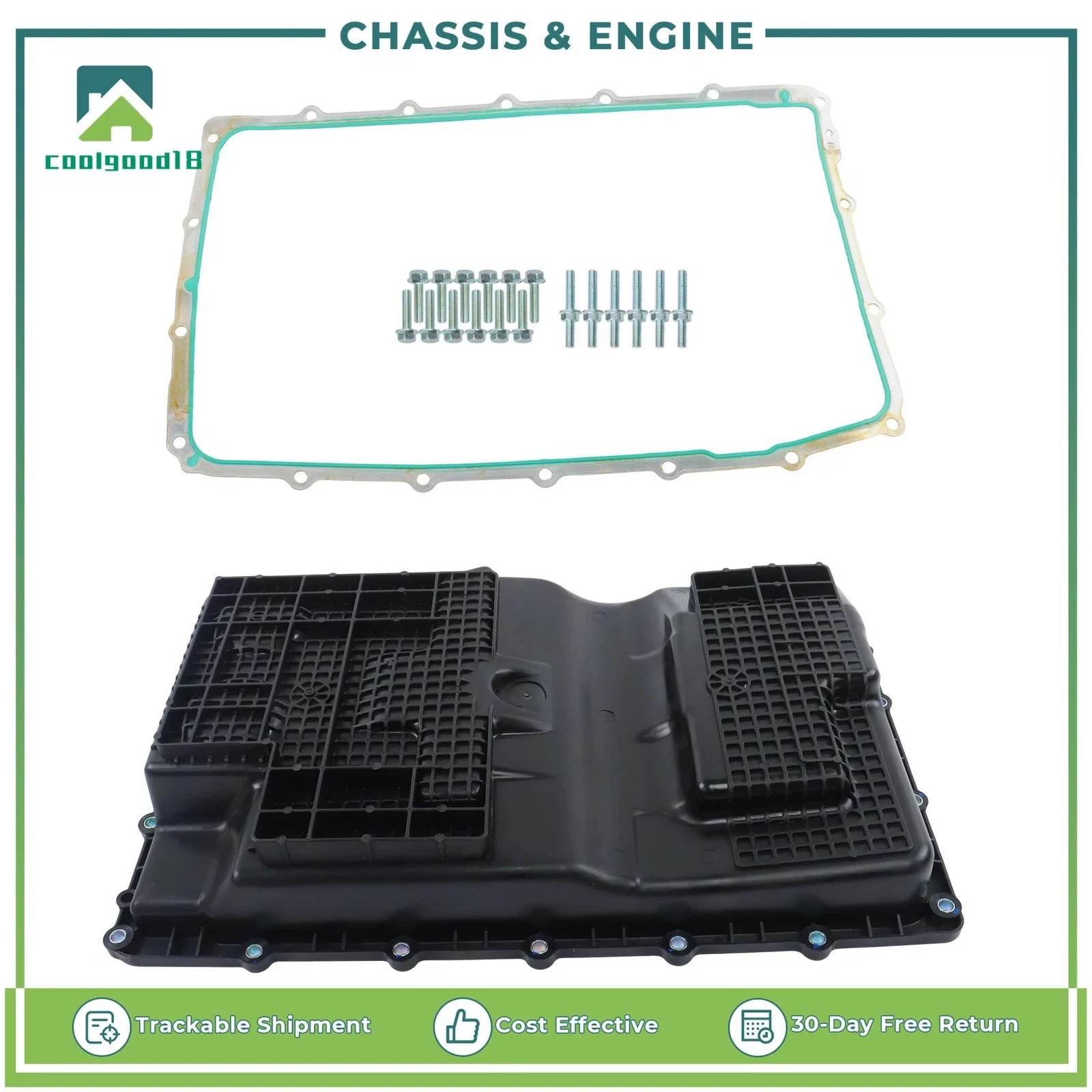 Transmission Oil Pan LK4Z7A194B Fit For Ford Transit-150 250 350 350 HD 2020-22 image 4