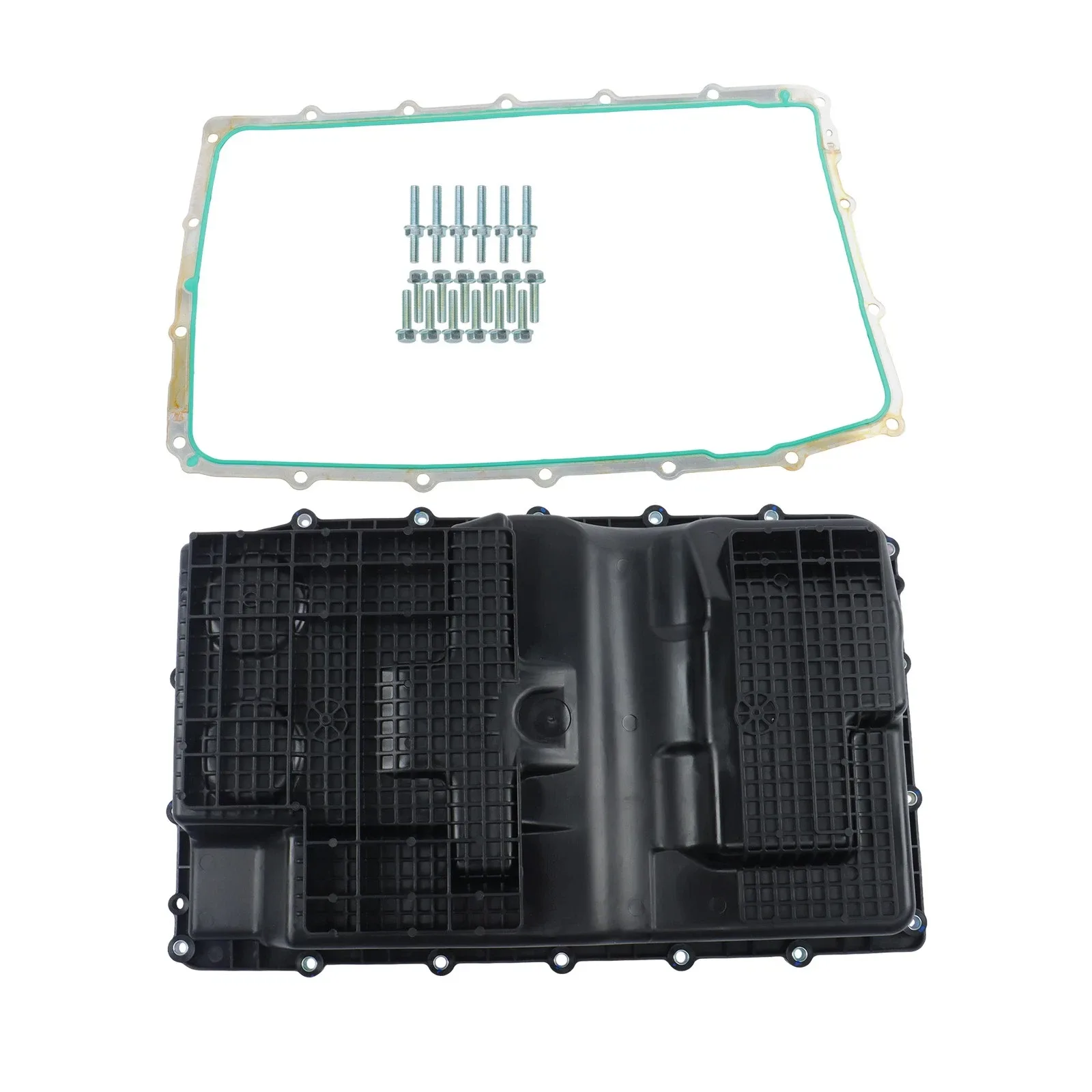 LK4Z7A194B Transmission Oil Pan for Ford Transit-150 250 350 350 HD 2020-2022 image 2