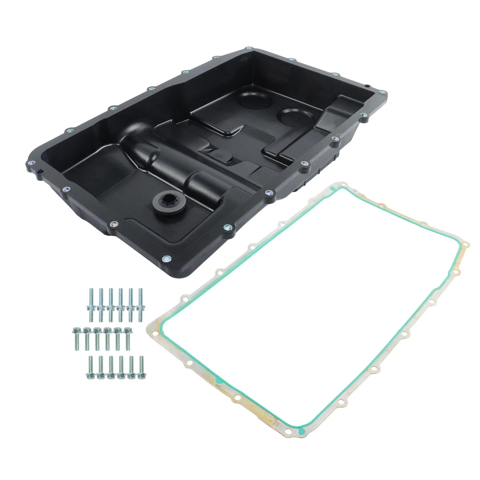 LK4Z7A194B Transmission Oil Pan for Ford Transit-150 250 350 350 HD 2020-2022 image 3