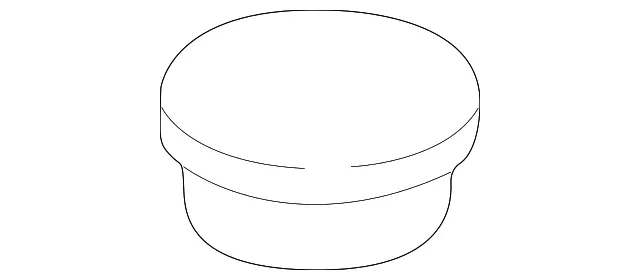 Genuine Audi Transmission Oil Pan Magnet 01V-321-432 image 2