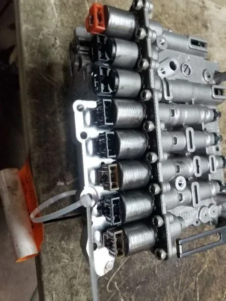 2011 Hyundai Sonata 6-Speed Valve Body w/ Solenoids - Part 419 image 3