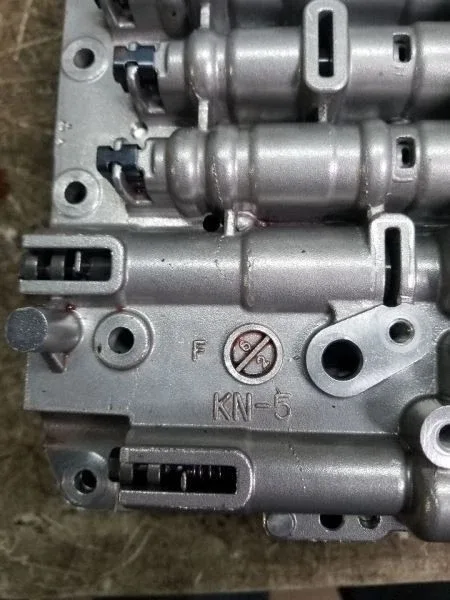 2011 Hyundai Sonata 6-Speed Valve Body w/ Solenoids - Part 419 image 4