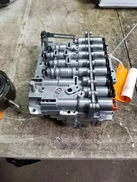 2011 Hyundai Sonata 6-Speed Valve Body w/ Solenoids - Part 419