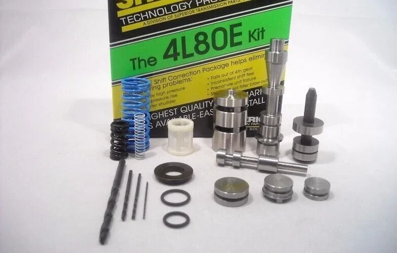 4L80E Superior Shift Correction Kit Valve Body Upgrade S34165E