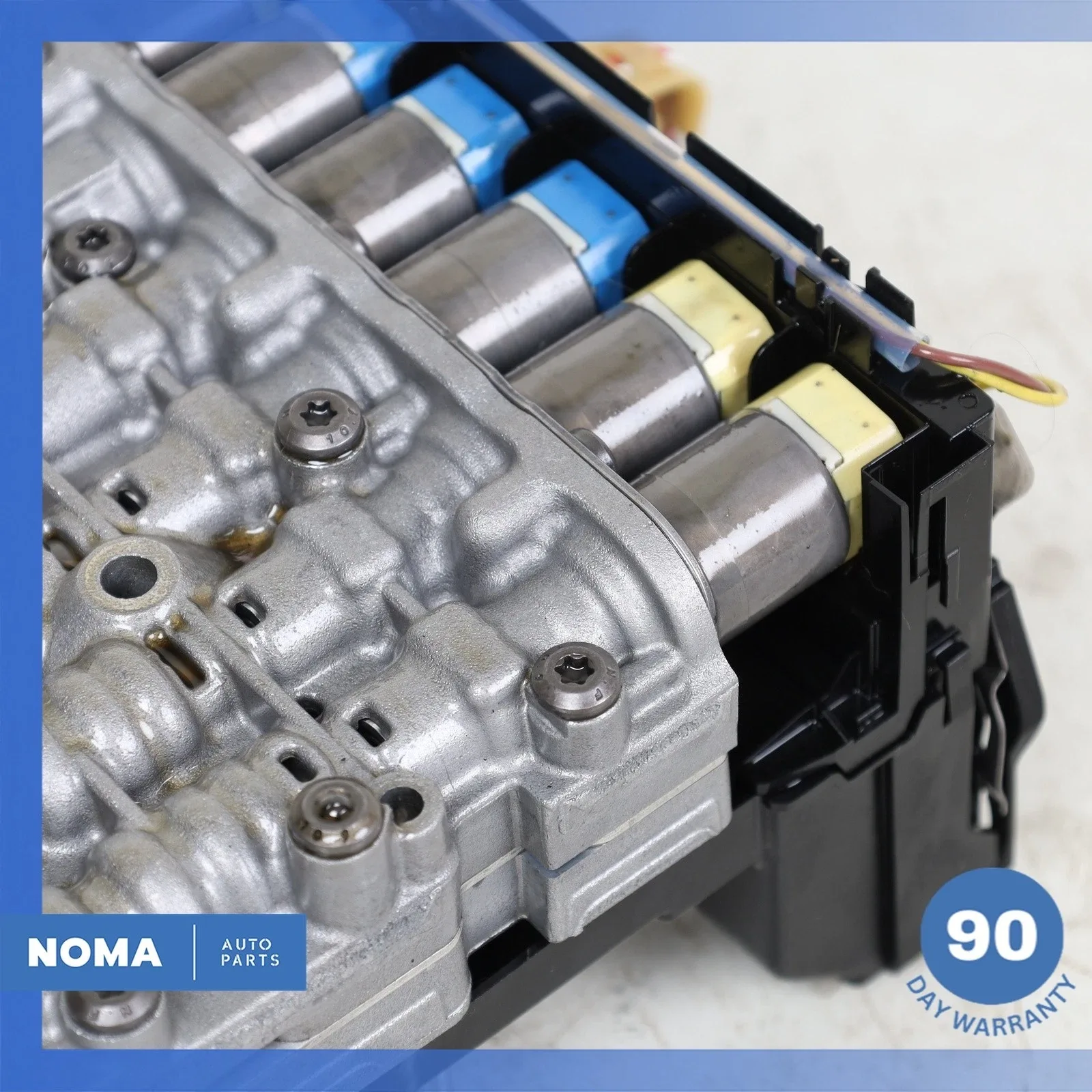 18-21 BMW G02 G01 X4 X3 8HP Transmission Valve Body Mechatronic OEM image 4