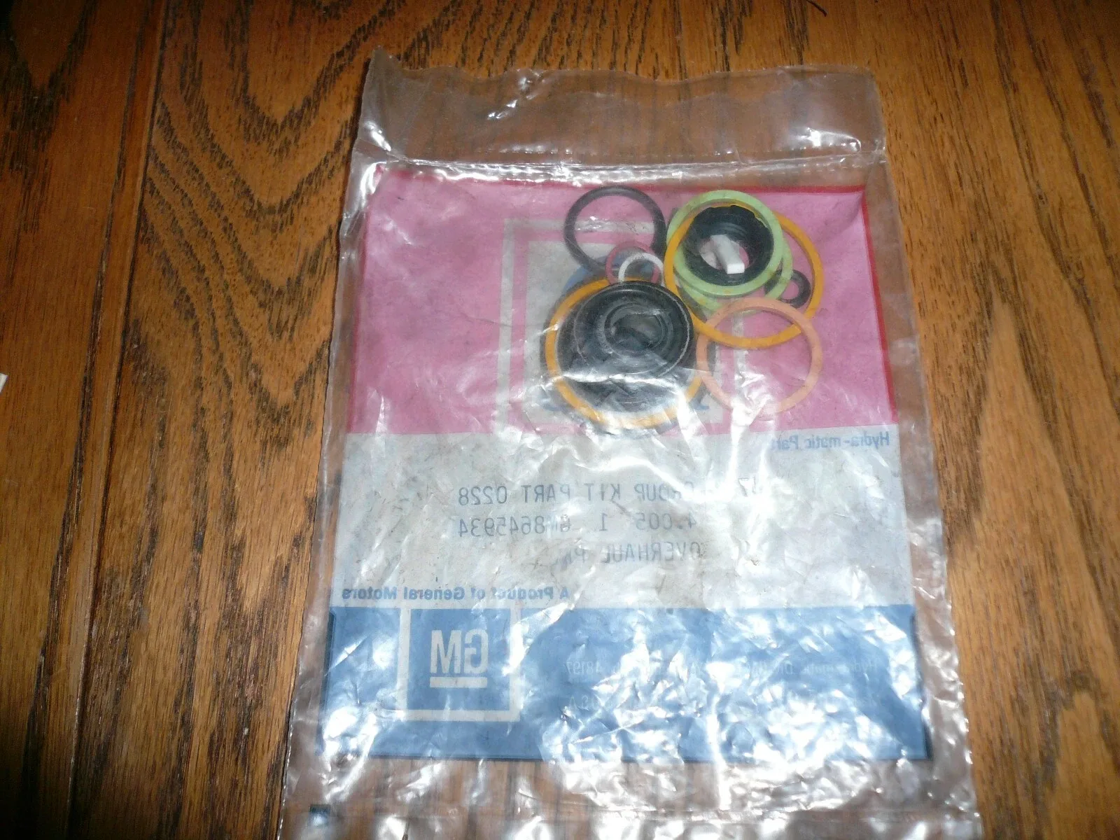 NOS GM 8645934 Hydra Matic Overhaul Kit - image 2