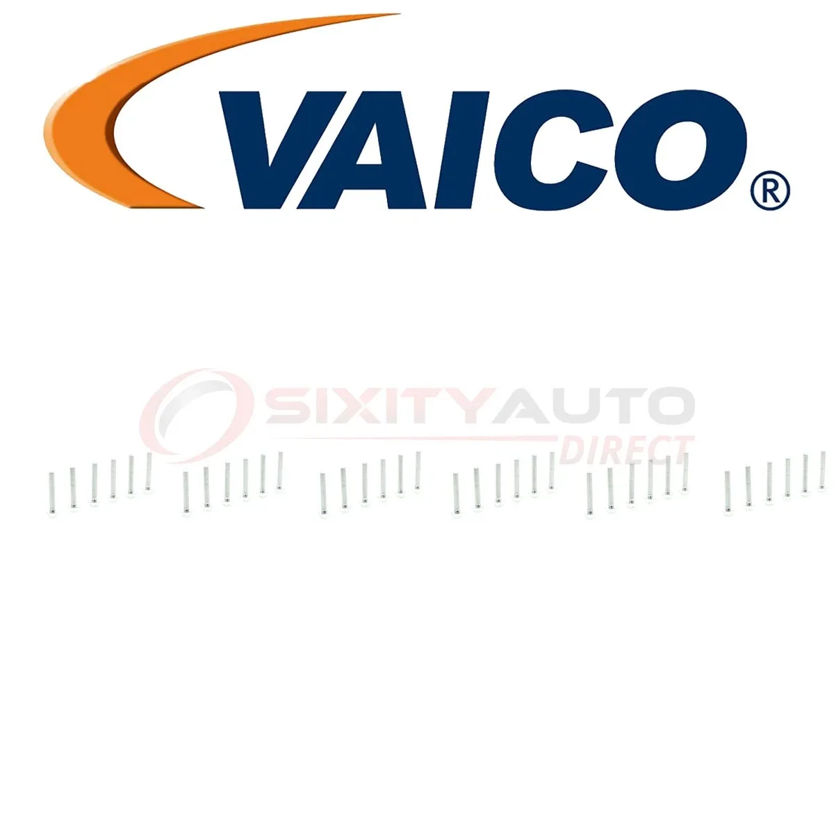 6 pc VAICO Transmission Oil Pan Bolt Set for 2007-2016 Mercedes-Benz E550 - fi