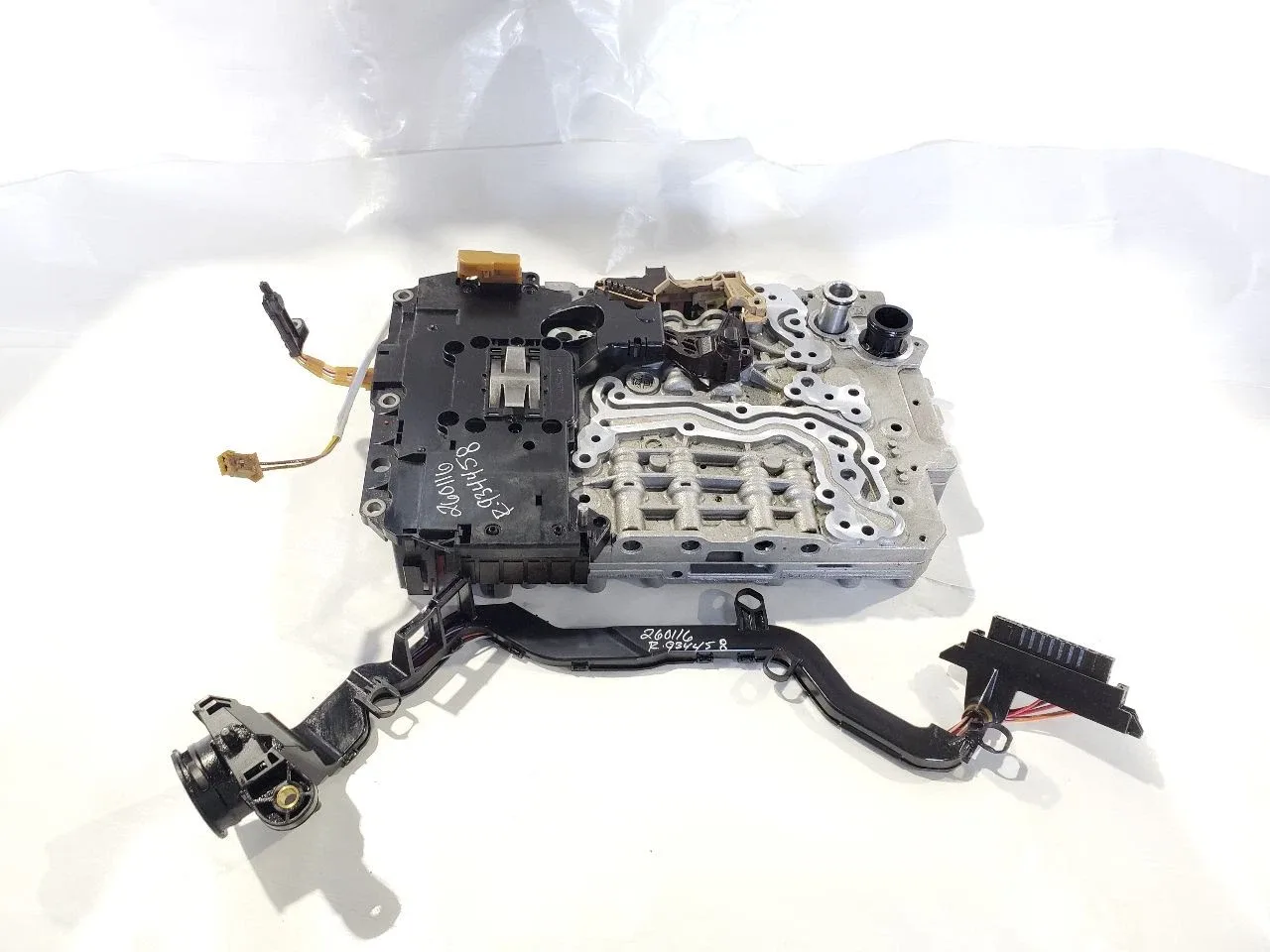 2014 Audi A7 Transmission Valve Body MPN 3678741