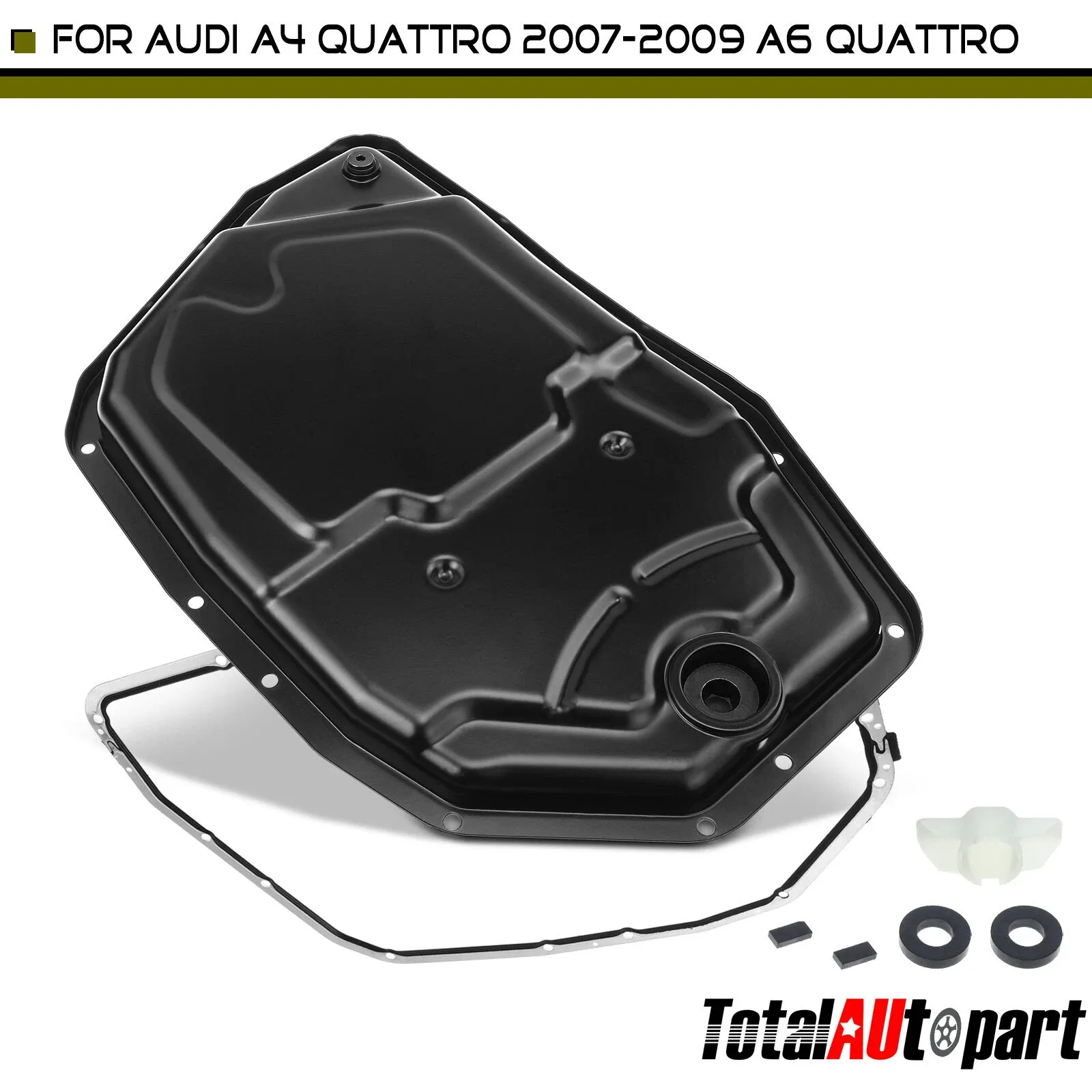 2007-2011 Audi Transmission Oil Pan w/ Gasket 09L321371A