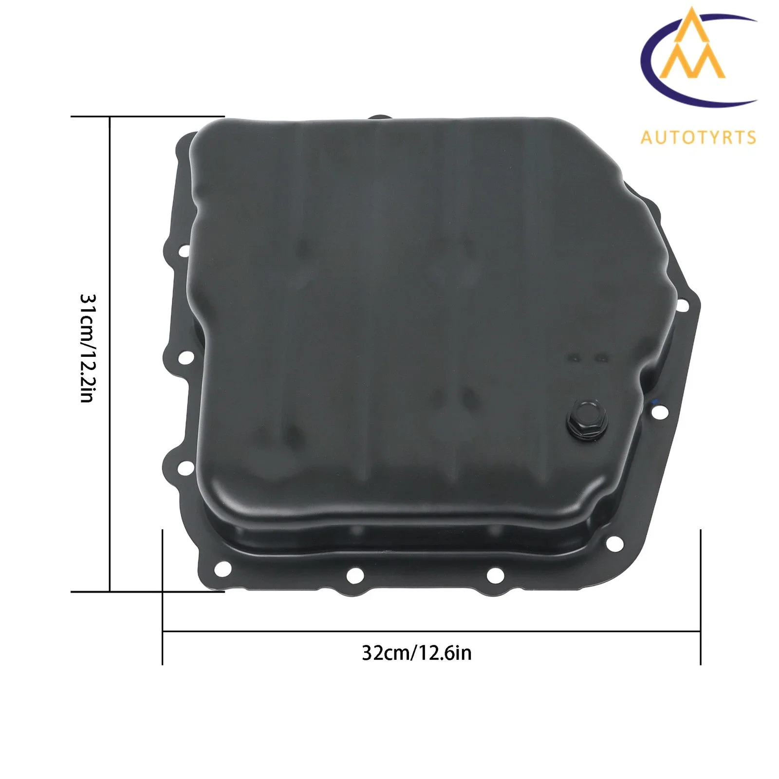 265-80 Transmission Oil Pan For Dodge Avenger Caravan Journey Stratus 1989-2019 image 2