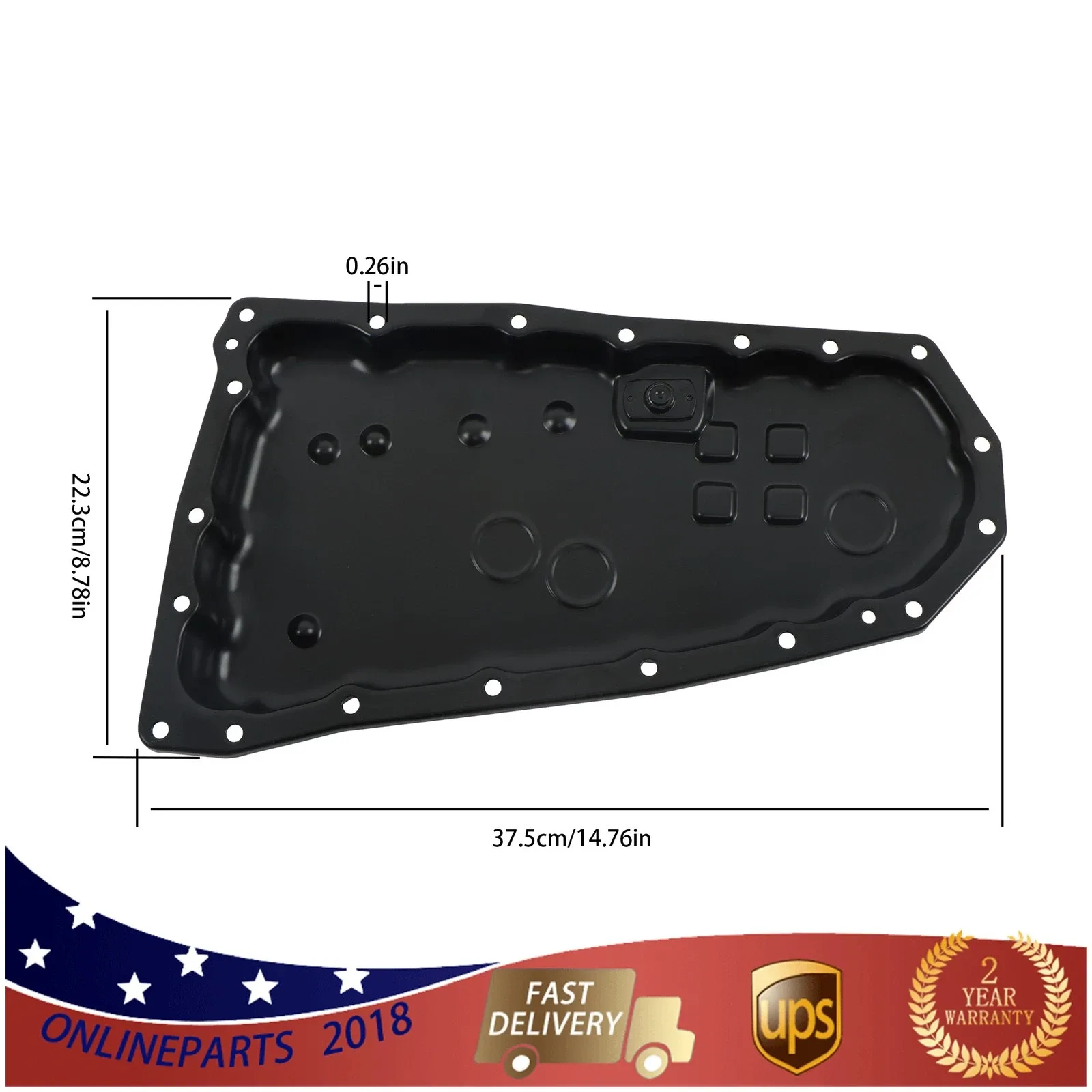 For Mitsubishi Outlander 2016-20 Outlander Sport 15-2024 Transmission Oil Pan image 2