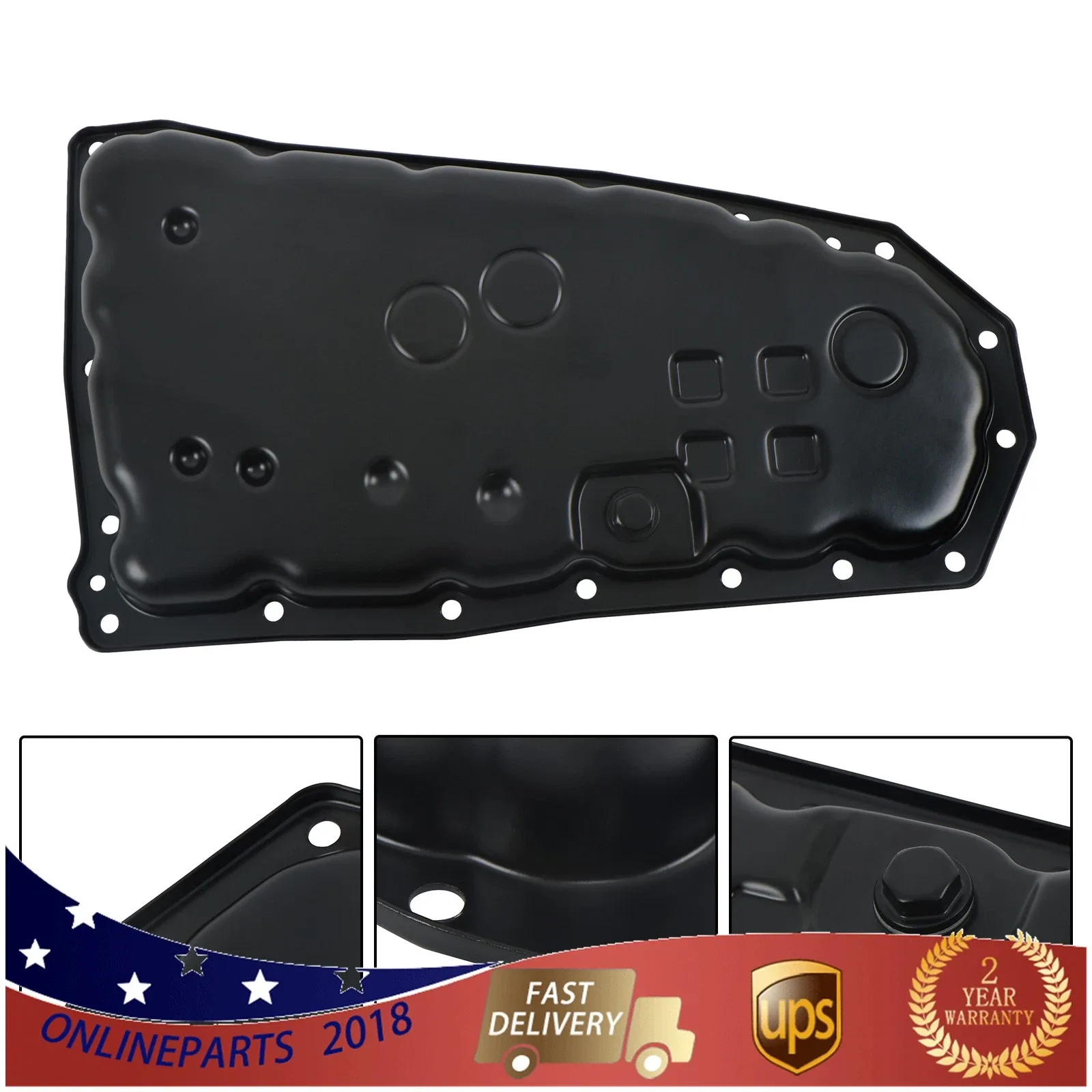 For Mitsubishi Outlander 2016-20 Outlander Sport 15-2024 Transmission Oil Pan image 3