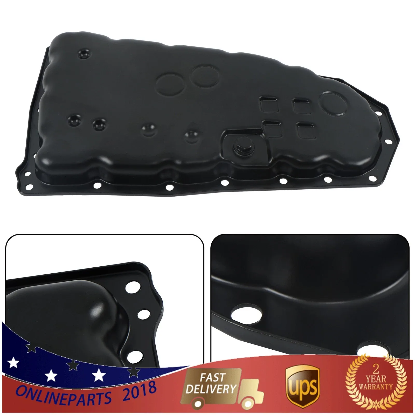 For Mitsubishi Outlander 2016-20 Outlander Sport 15-2024 Transmission Oil Pan image 4
