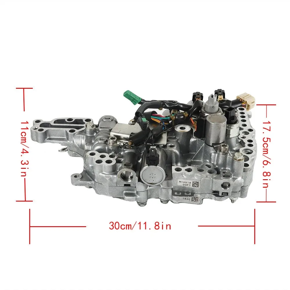 2014-2018 Nissan CVT Valve Body (JF016E) MPN 1191946 image 2