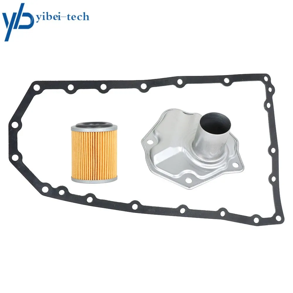 3 Pcs Transmission Oil Filter & Gasket For Nissan Murano 2015-2019 3.5L V6 image 2