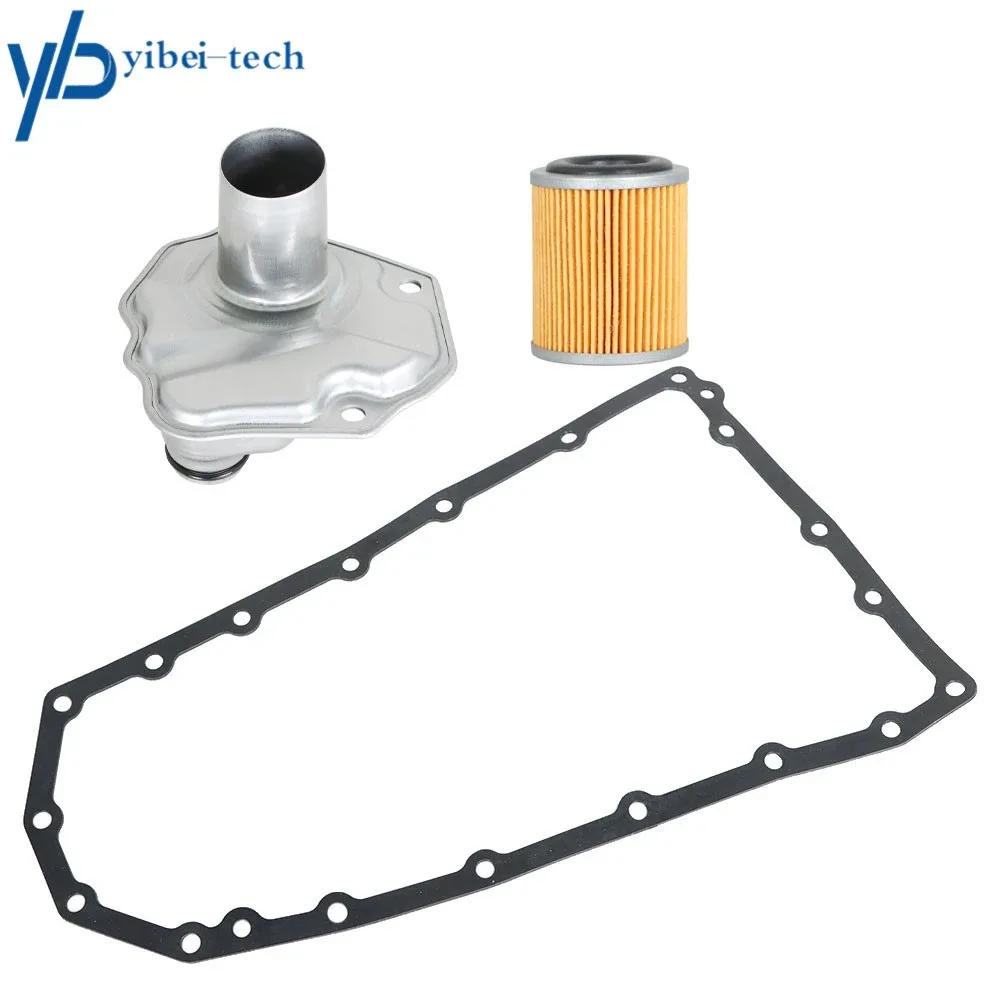 3 Pcs Transmission Oil Filter & Gasket For Nissan Murano 2015-2019 3.5L V6