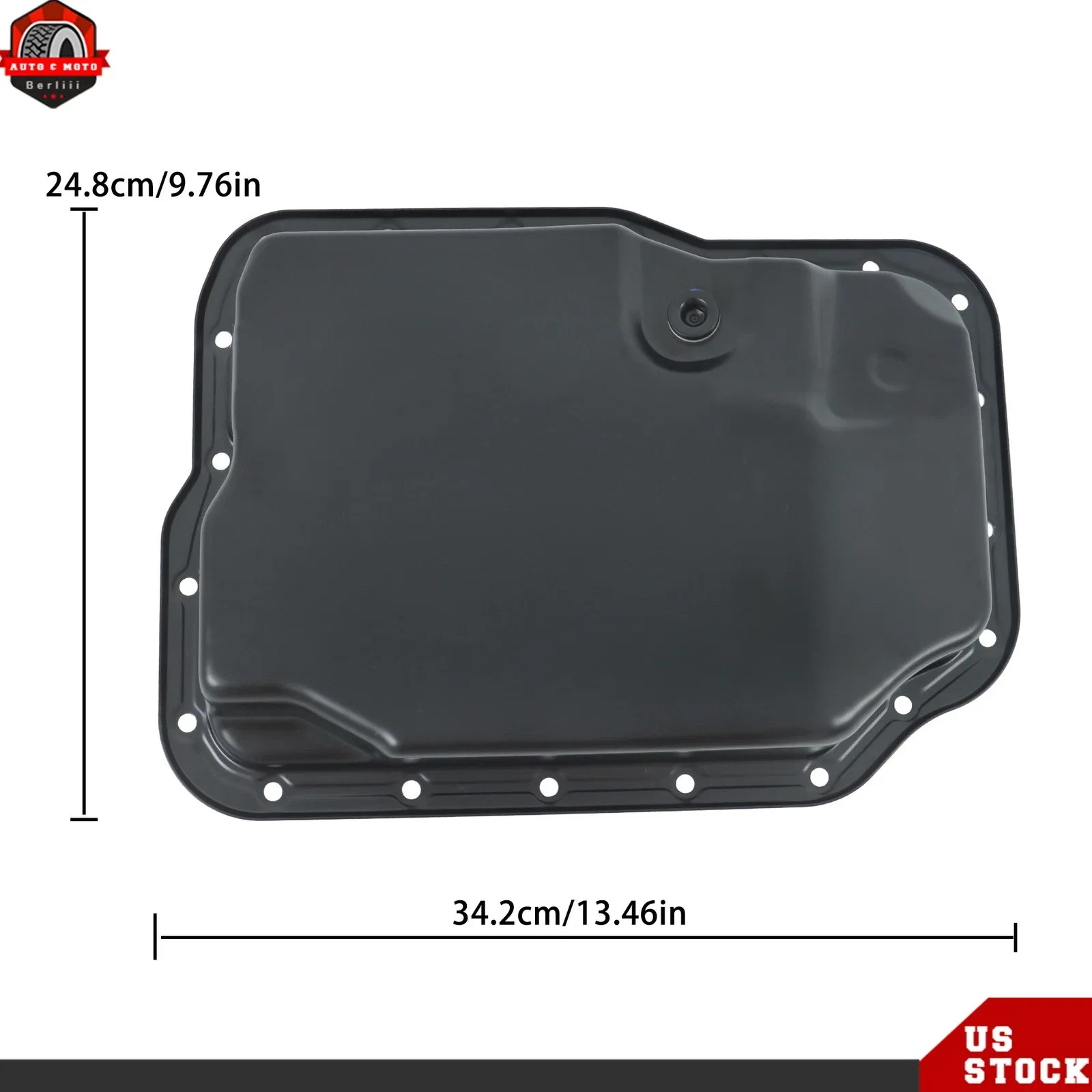 1999-2014 Mazda & Ford Transmission Oil Pan (BER610995) image 2