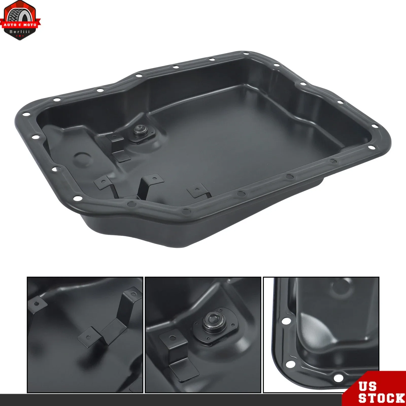 1999-2014 Mazda & Ford Transmission Oil Pan (BER610995) image 3