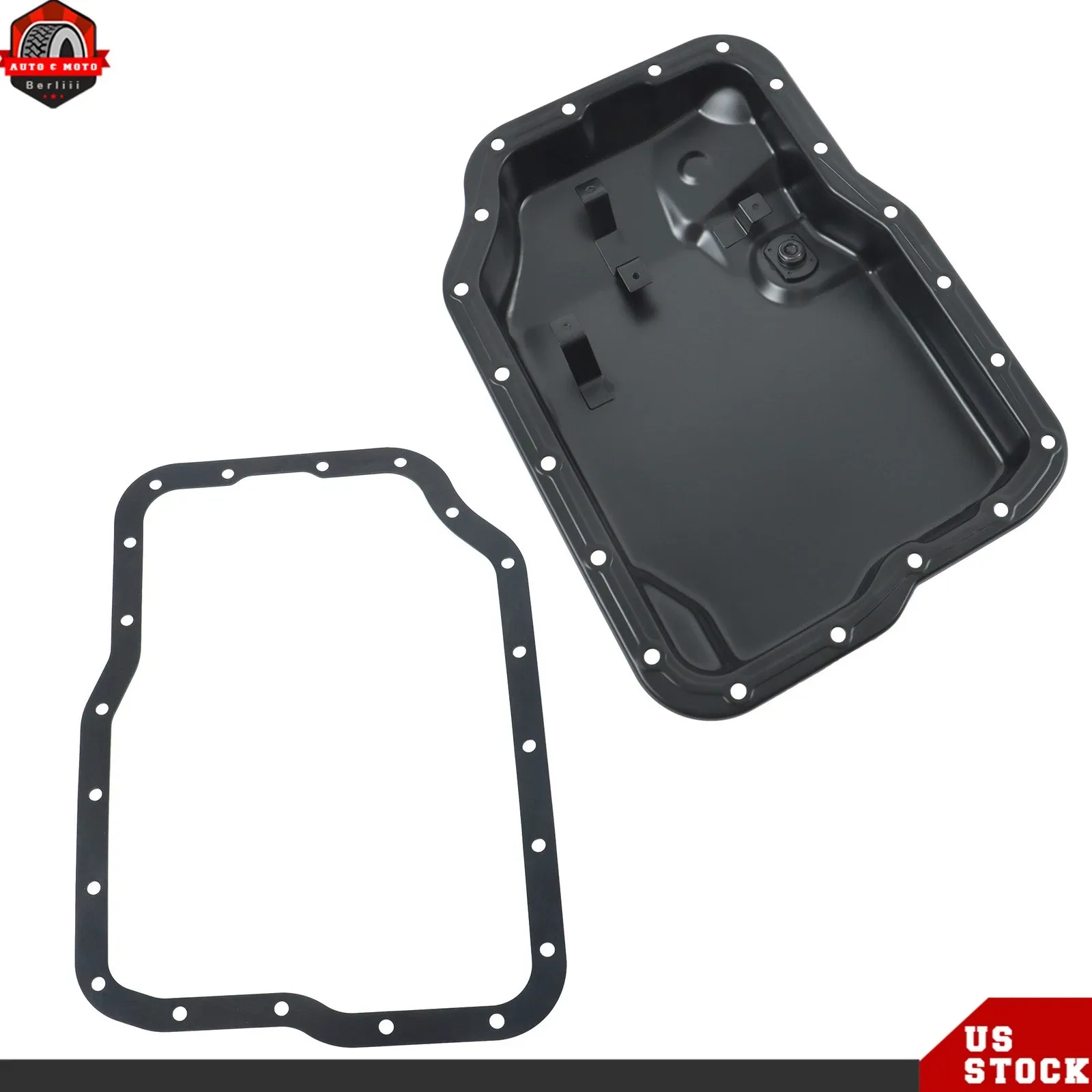 1999-2014 Mazda & Ford Transmission Oil Pan (BER610995)