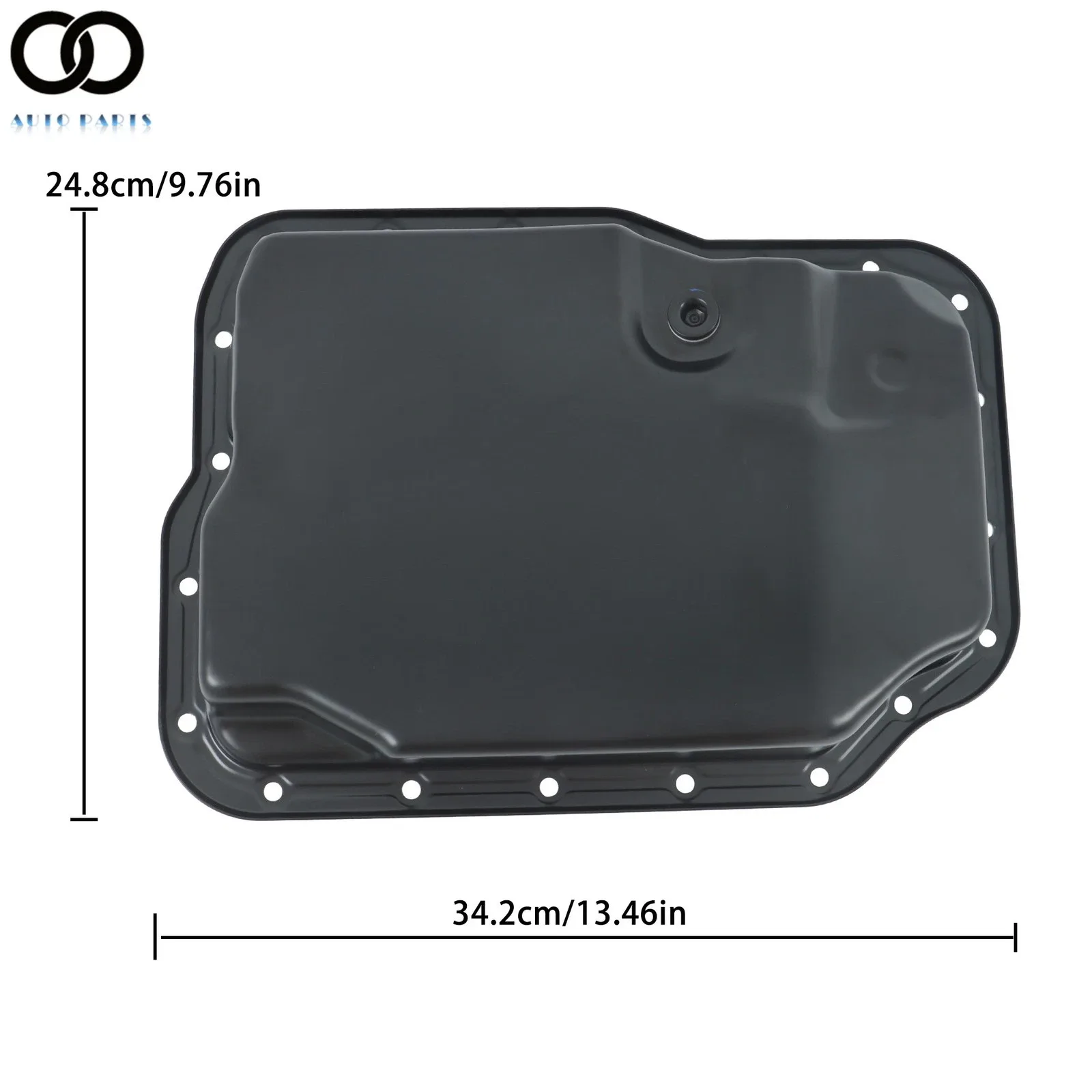 1999-2014 Transmission Oil Pan w/ Gasket APO325864 for Mazda, Ford, Mercury image 2