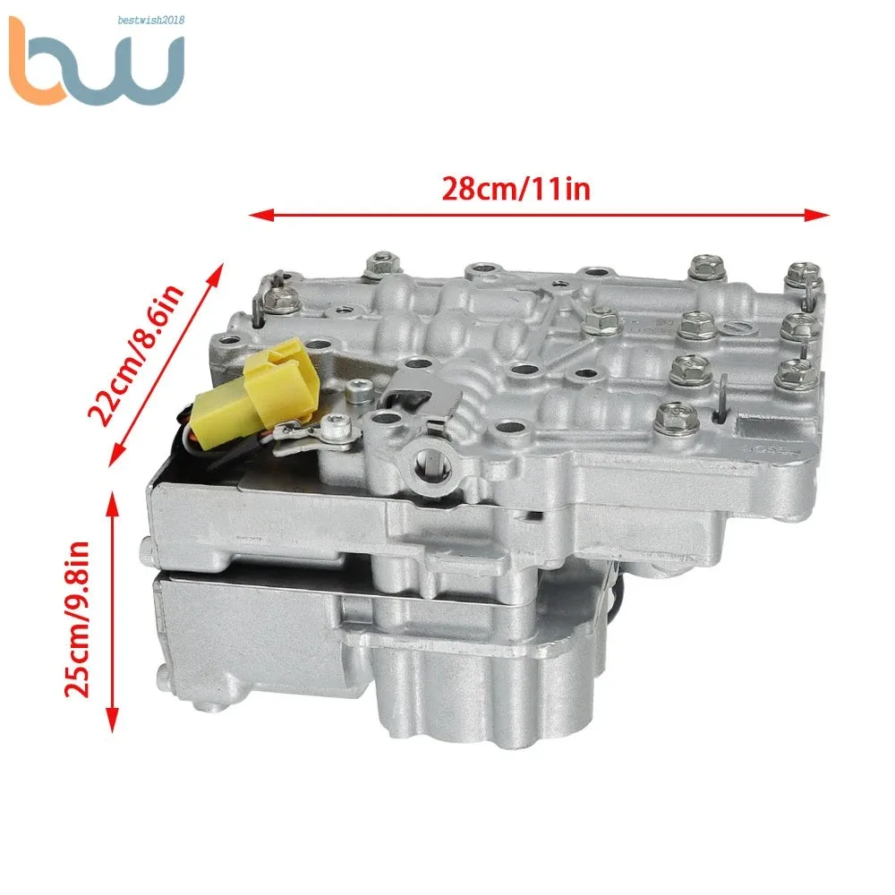 2013-2021 Subaru CVT Transmission Valve Body TR580 BW878248TH image 2
