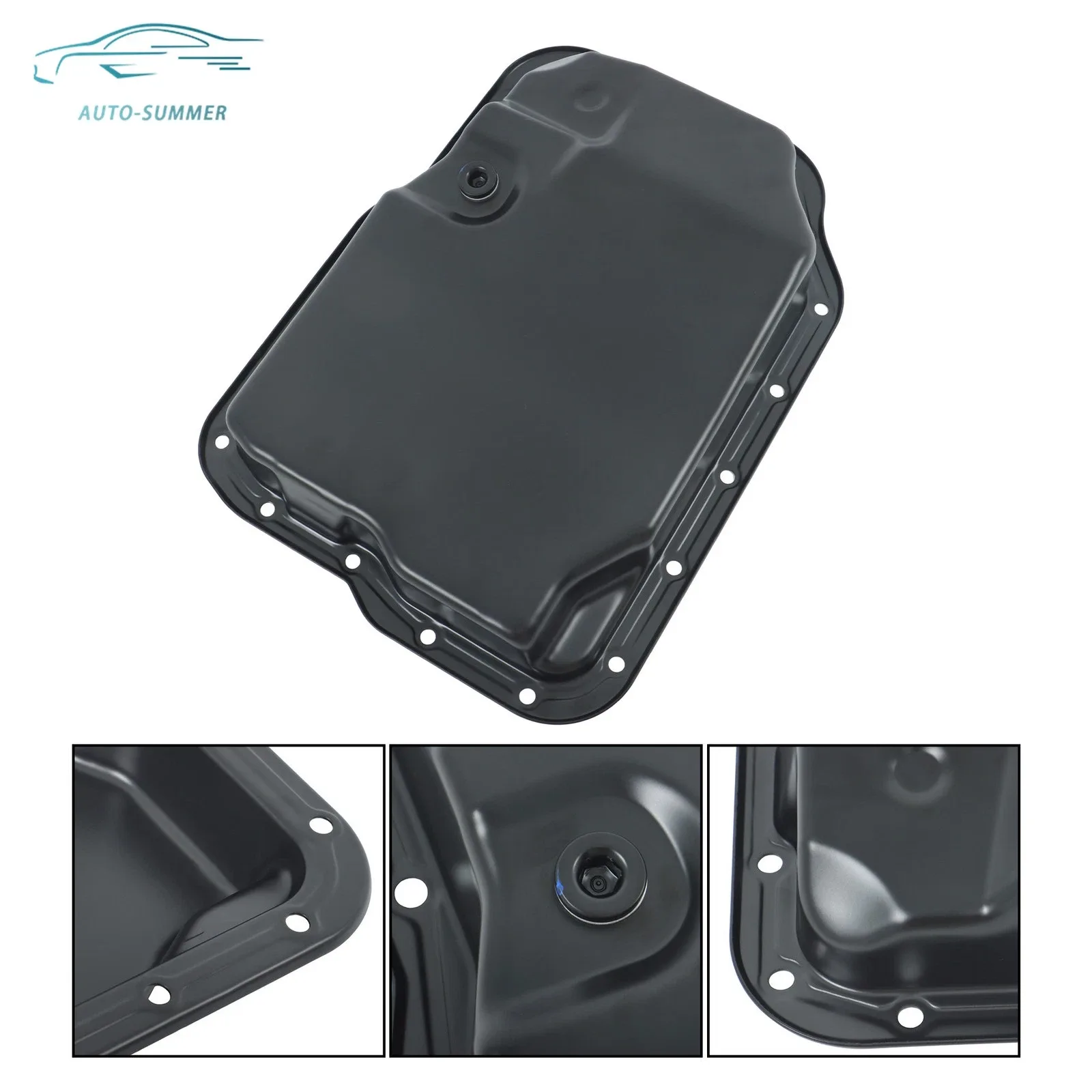 Transmission Oil Pan For Ford Focus Mazda Sport 2 5 6 Mercury Milan FSL0-21-51XB image 2