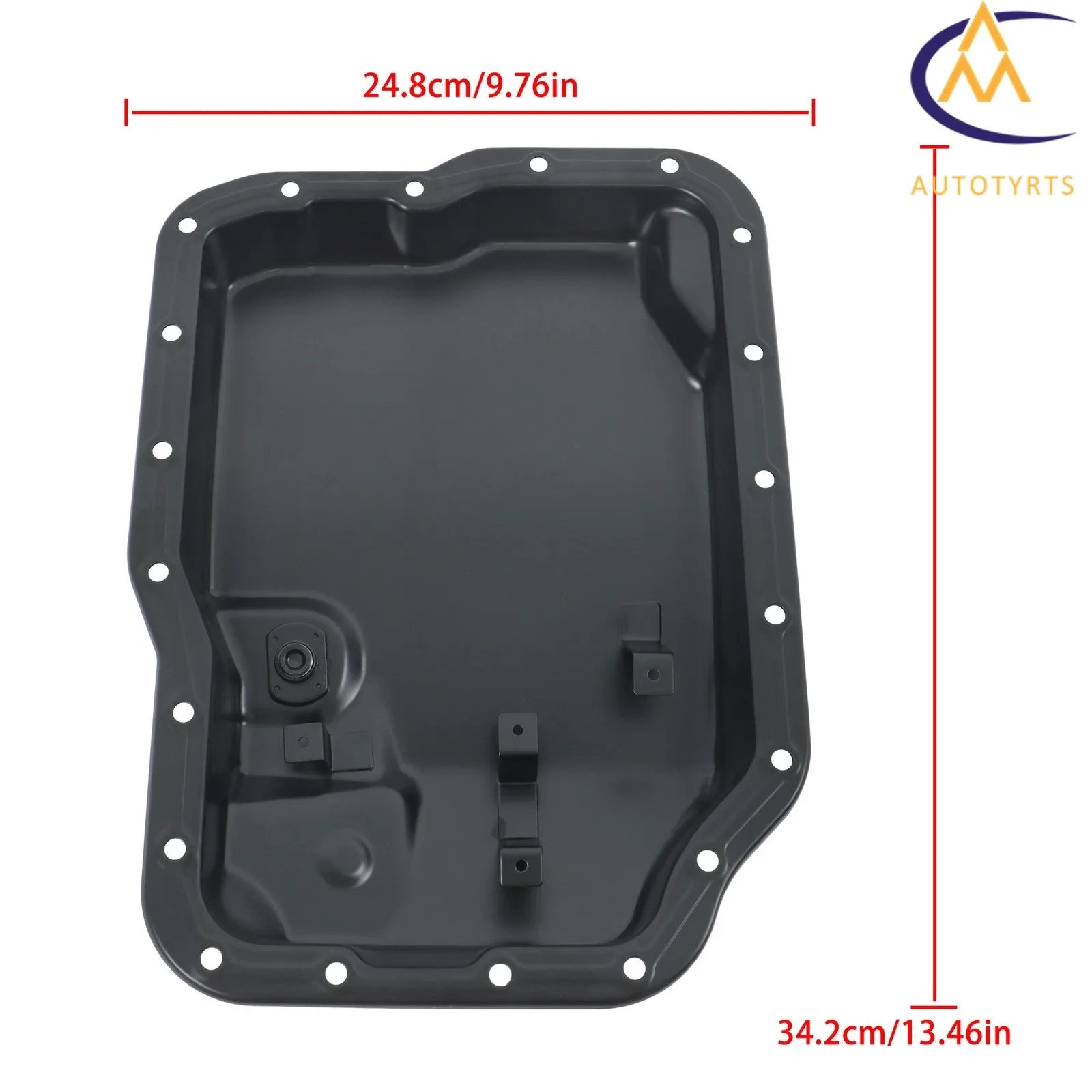 1999-2014 Ford/Mazda Transmission Oil Pan w/Gasket MPN 3421572 image 4