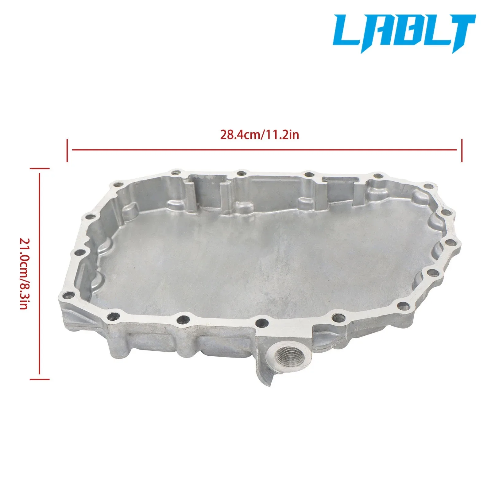 LABLT Automatic Transmission Oil Pan For Honda Fit 2015-2019 HR-V HRV 2016-2018 image 2