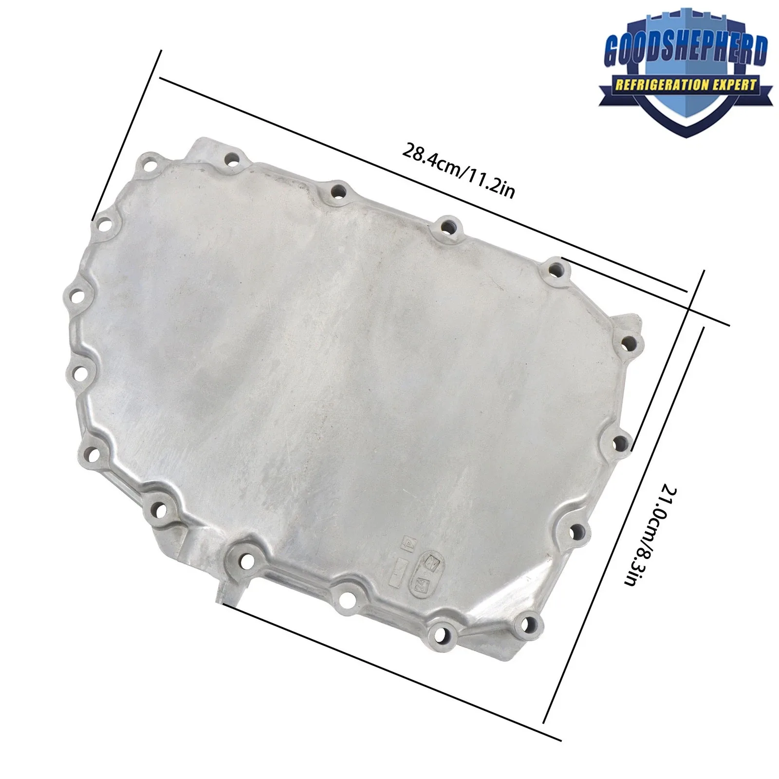 2015-2019 Honda Fit / HR-V Automatic Transmission Oil Pan GP1255562DH image 4