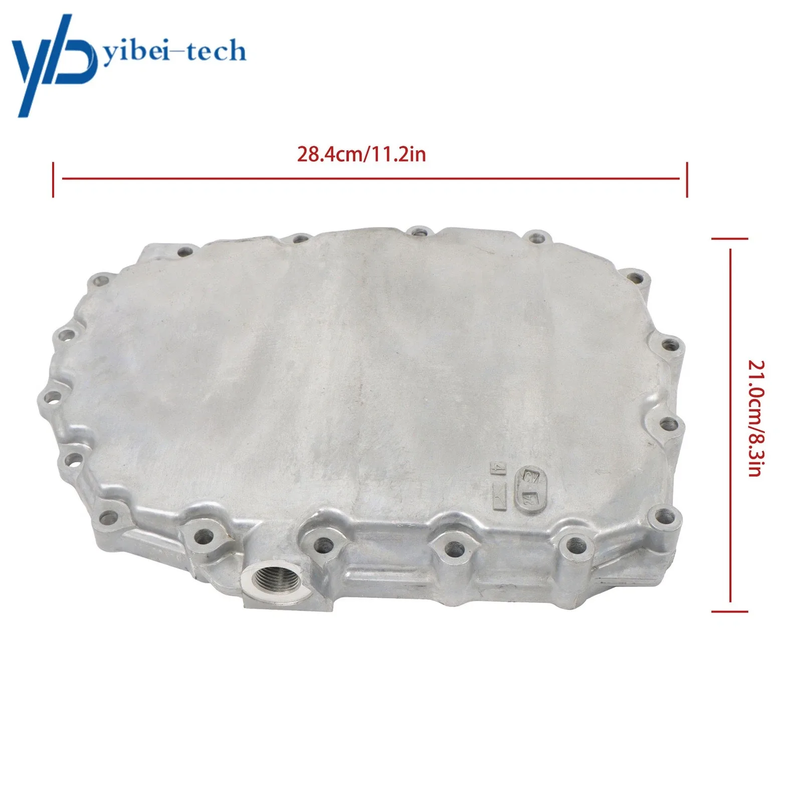 2015-2019 Honda Fit / HR-V Automatic Transmission Oil Pan YI283514T image 3