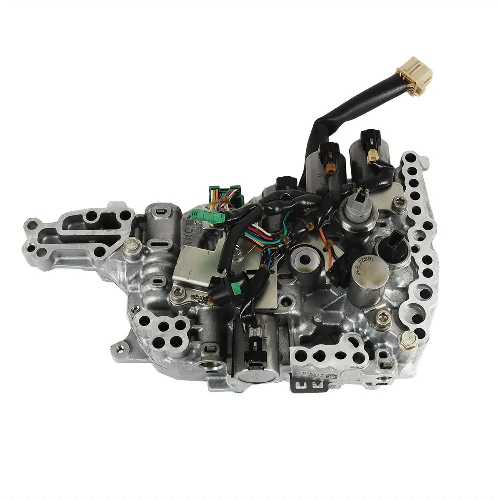 LABLT CVT Transmission Valve Body w/Solenoids JF016E For Nissan Altima 2014-2018 image 2