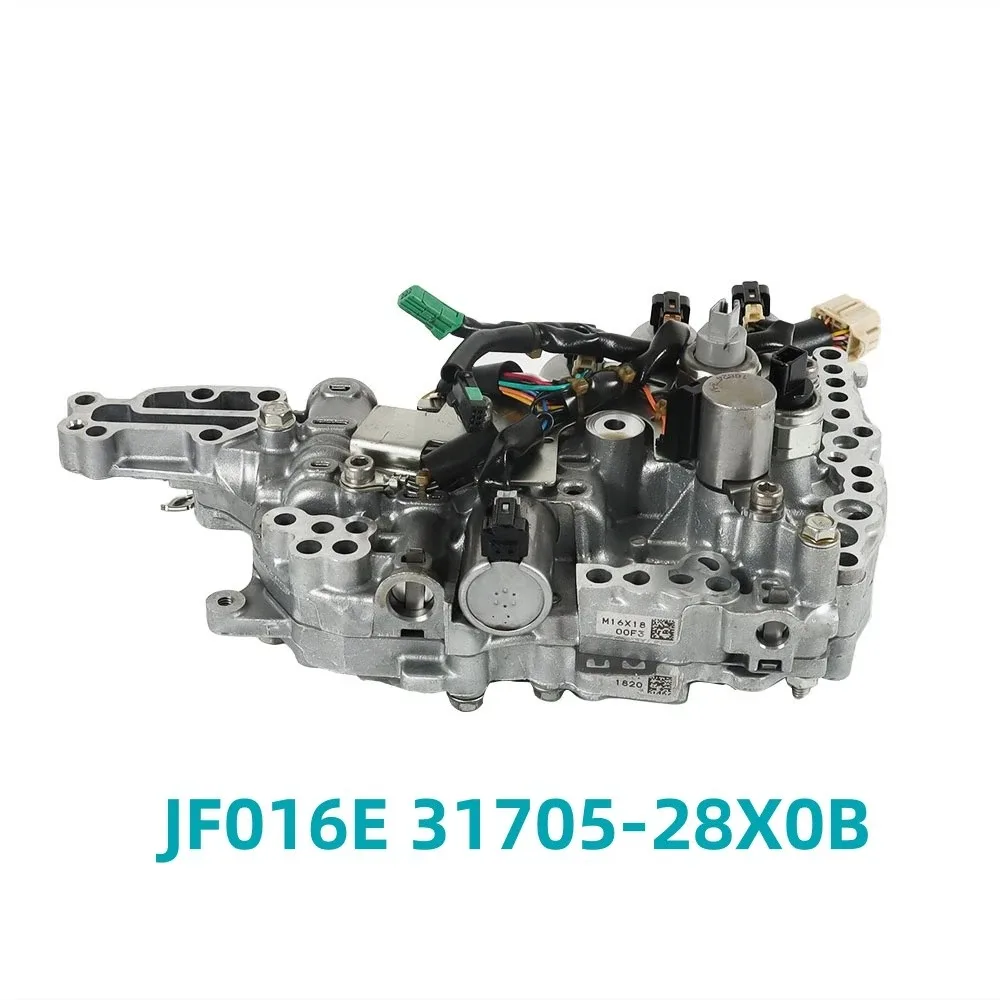 LABLT CVT Transmission Valve Body w/Solenoids JF016E For Nissan Altima 2014-2018