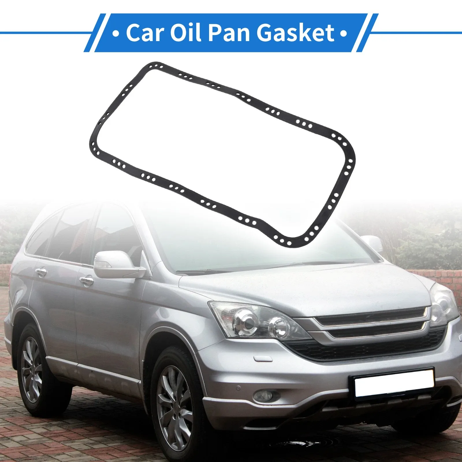 No.11251P30004 Car Oil Pan Gasket for Honda CR-V 1997-2001 for Honda Civic image 2