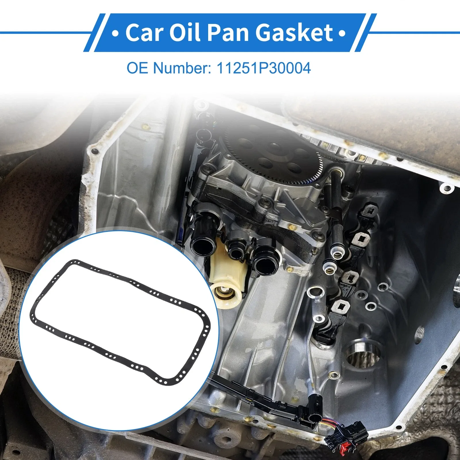 No.11251P30004 Car Oil Pan Gasket for Honda CR-V 1997-2001 for Honda Civic